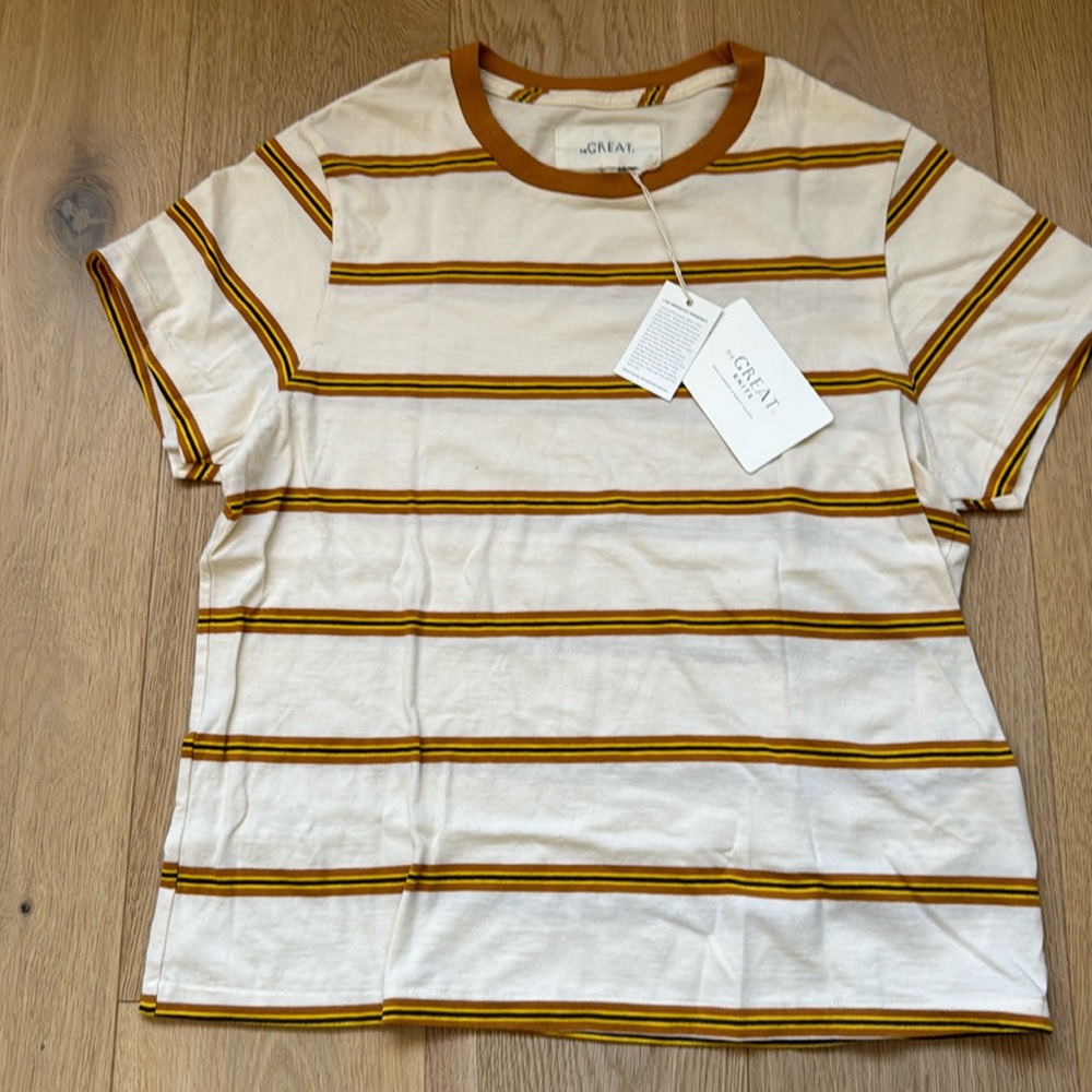 The Great Little Tee Novelty Rancho Stripe.